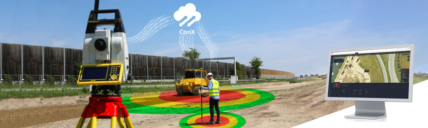 Leica Geosystems launches new safety awareness module in Leica ConX cloud solution